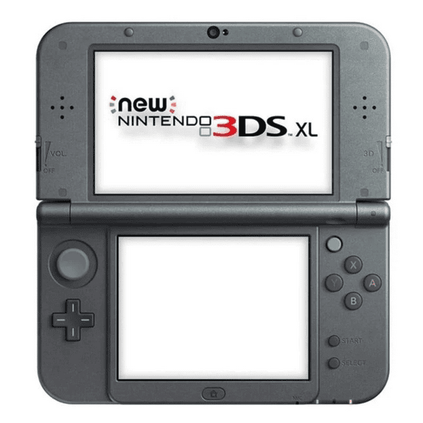 Nintendo - New 3DS XL/LL Handheld Video Game Console - Black (Refurbished)