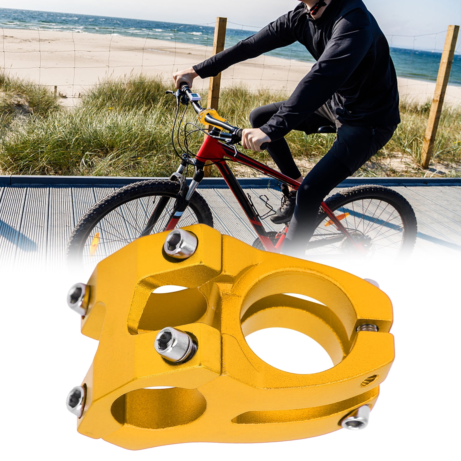 Handlebar Short Bike Handlebar Short Stem Riser