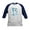 Navy/White, variant on CafePress - Pool Shark Kids Baseball Jersey - Kids Cotton Baseball Jersey, 3/4 Sleeve Shirt