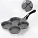 thumbnail image 4 of Non-Stick 4-Hole Multipurpose Frying Pan for Eggs & Burgers, 4 of 4