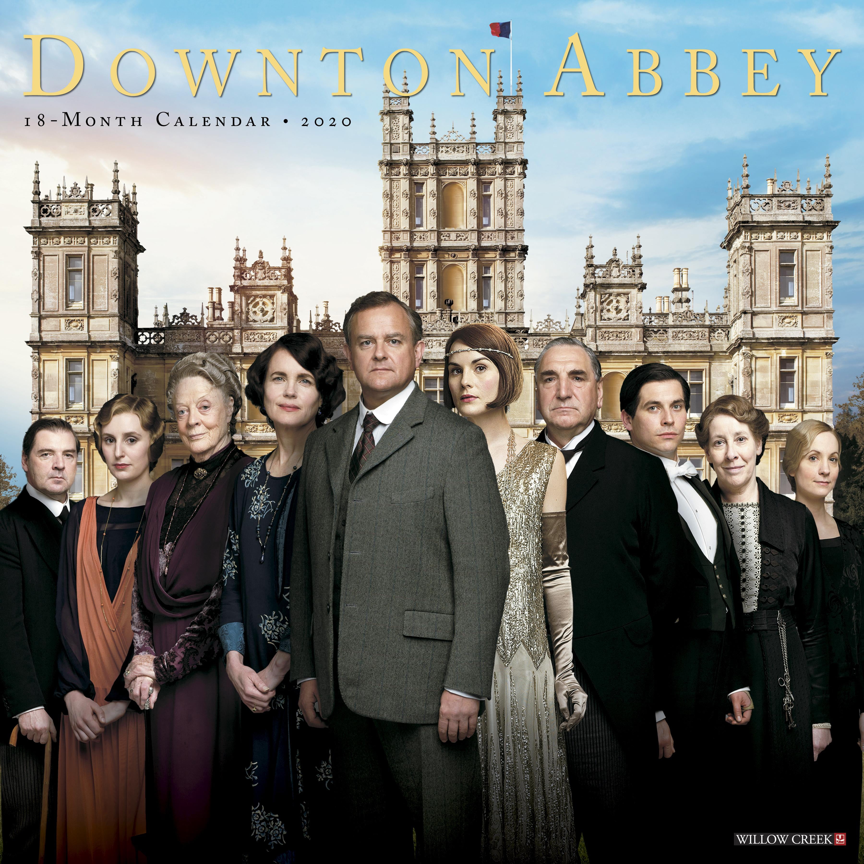 Downton Abbey 2020 Wall Calendar (Other)