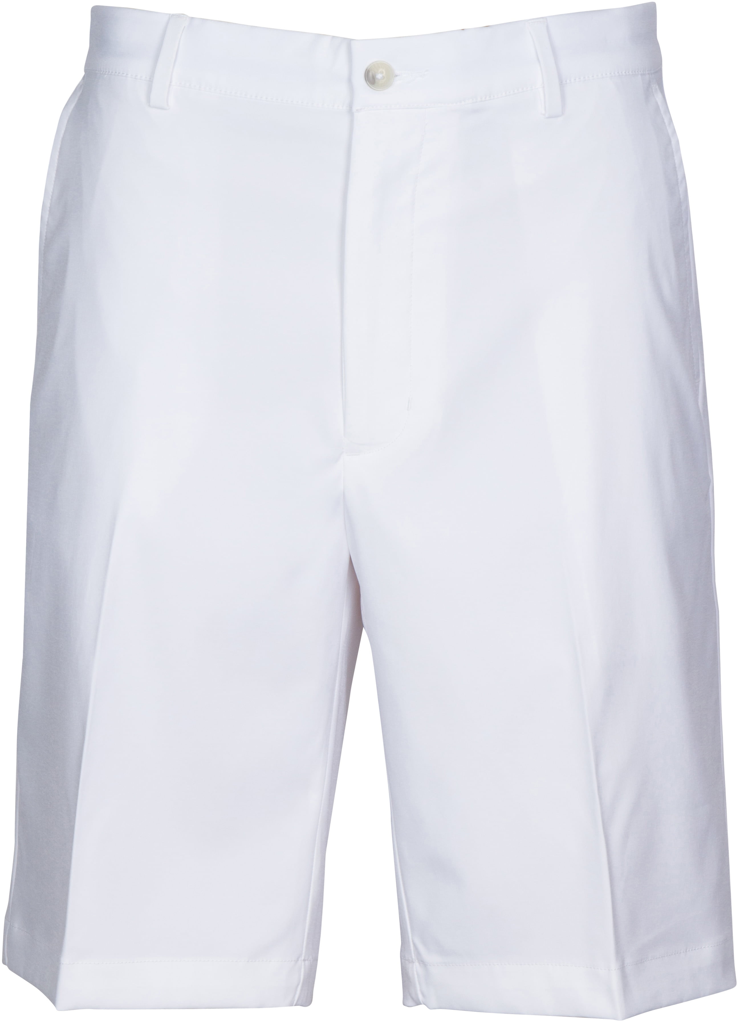 Tourney Men's Solid Tech Flat Front Performance Golf Shorts - Walmart.com
