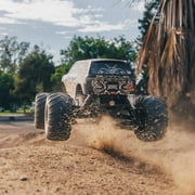 ARRMA GORGON 2 Wheel Drive MT 1/10 Self Assembly RTA KIT SMART USB batt Gunmetal ARA3230SKT1
