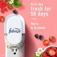 thumbnail image 2 of Odor-Fighting Fade Defy PLUG Air Freshener Berry & Bramble, .87 fl. oz. Oil Refill, 3 Count, 2 of 4
