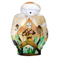 thumbnail image 3 of Sudadera con capucha con estampado 3D de Anime Avatar The Last Airbender para hombre y mujer, sudadera de gran tamaño, sudadera de dibujos animados de moda para niños, 3 of 5