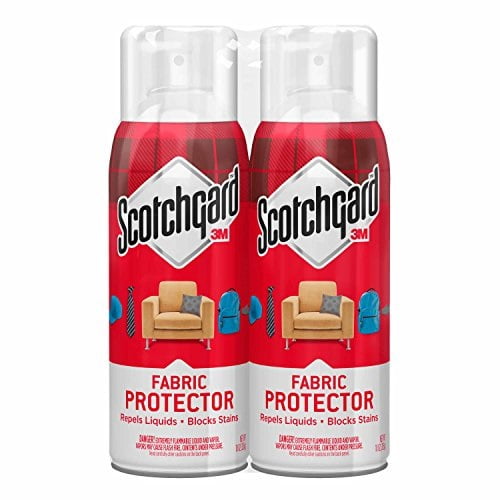Scotchgard Fabric & Upholstery Protector, 2 Cans/10Ounce (20 Ounces