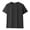 Black, variant on Men’s Bamboo Viscose Cotton Blend Undershirt Ultra Soft T-Shirts Breathable Moisture Wicking Stretch Cooling Tee Big and Tall Size S-4XL Black