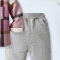 thumbnail image 5 of Gibobby Toddler Baby Boy Clothes Crewneck 2T 3T 4T 5T 6T 7T Boy Fall Winter Outfits Sweatshirt Long Sleeve Pants Clothes Set(2-3 Years,Pink), 5 of 6