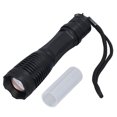 thumbnail image 3 of Linterna LED roja de aleación de aluminio IPX54, linterna de caza profesional resistente al agua para caza al aire libre, 3 of 8