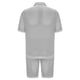 thumbnail image 5 of Conjunto de Traje para Hombre Malla Respirable de Dos Piezas, Hueco Casual Delgado Pantalones Cortos de Manga Corta para Al Aire Libre, 5 of 7