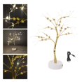 thumbnail image 3 of Lámpara de árbol LED recargable Navidad Zulema 72LED, 3 of 8