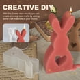 thumbnail image 4 of Molde Fundición Ángel Vela Conejito Manualidades DIY Resistentes Al Calor Y Pascua, 4 of 9