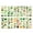 A, variant on ABODELINE 10 Sheets St Patricks Day Stickers for Kids Irish Day Stickers Accessories for Party Favor Crafts Supplies Decoration