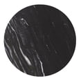 thumbnail image 3 of Pemberly Row Set of 2 Contemporary Marble And Metal Side Tables In Brown, 3 of 5