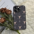 thumbnail image 6 of Punmada for iPhone 13 14 Compatible with Magsafe Full Body Protective Glossy Case, For Girl Boy Shockproof Magnetic Charge Esthetics Pattern Western Boho Country Southern, 6 of 7