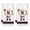 Style 1, variant on 2PC Cartoon Chef Kitchen Towels - Beige Cooking Themed Dish Cloths for Kitchen Decor and Drying, Soft and Durable