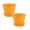 Orange 2Pack, variant on 2Pcs Long Open Flowerpot Resin Flowerpot Balcony Large Rose Pot Pot Succulent Flowerpot Flower Pots