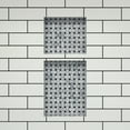 thumbnail image 4 of Tile Redi RND1614S-20 Redi Niche 16" x 34" x 4" Double Recessed Shelf Gray, 4 of 6