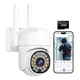 thumbnail image 1 of Cámara De Seguridad Exterior Wifi 1080p Alarma Con Tf 32gb, 1 of 8
