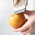 thumbnail image 4 of 3-In-1 Silicone Dish Sponge, Food-Grade Cleaning Brush with Dual-Sided Scrubber & Scraper for Dishes/Fruits/Vegetables By Kilougeis, 4 of 7