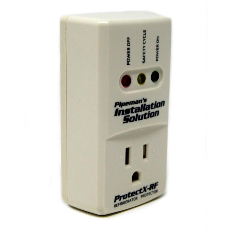 2-Pack 1800 Watts Refrigerator Voltage Surge Protector Appliance (New  Model) 