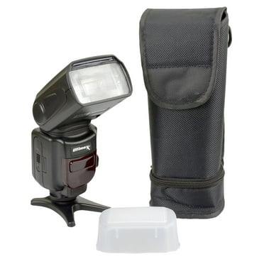 ULTIMAXX TTL DEDICATED FLASH WITH LCD & CASE FOR NIKON