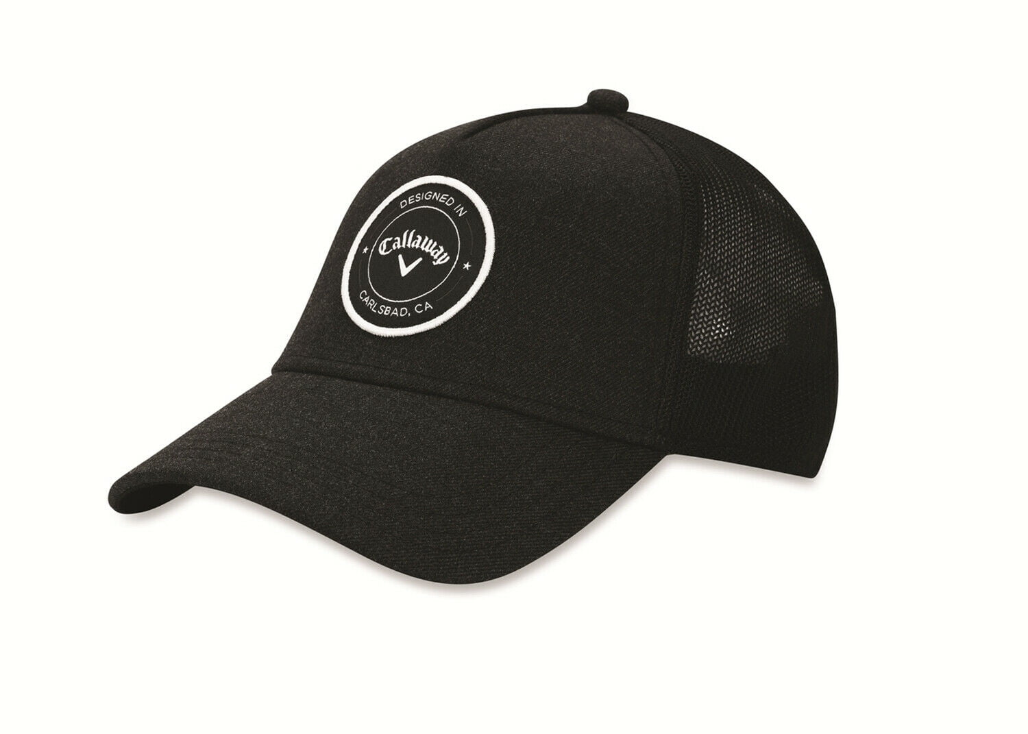 NEW Callaway Golf Trucker Black Adjustable Snapback Golf Hat/Cap