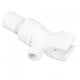 thumbnail image 3 of Adaptador de ducha Desviador de ducha Blanco universal Jadeshay, 3 of 12
