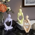 thumbnail image 5 of 3PCS Thinkers Portrait Ornaments Epoxy Resin Silicone Mold Simple European Abstract Body Candle Mold Resin Silicone Mold, 5 of 8