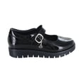 thumbnail image 2 of Zapato Escolar Coqueta para niña en charol negro Florence con suela dentada, 2 of 4