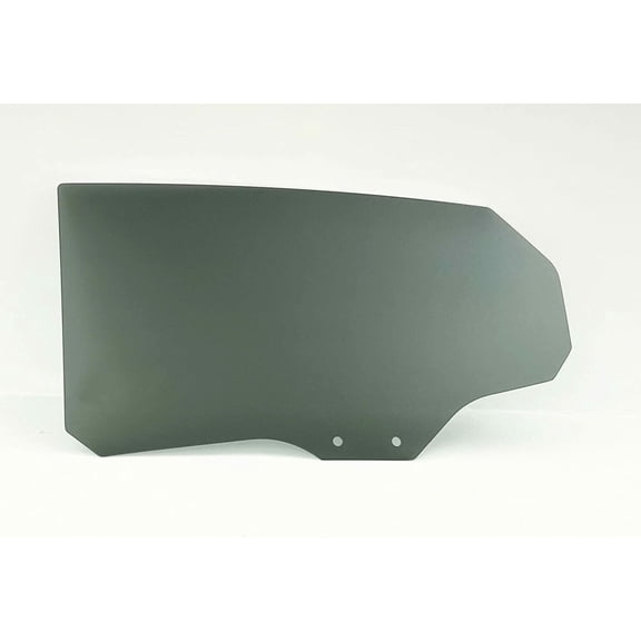 Tempered Driver Left Side Rear Door Window Door Glass Compatible with Ford Mustang Mach-E 2021-2025 Models