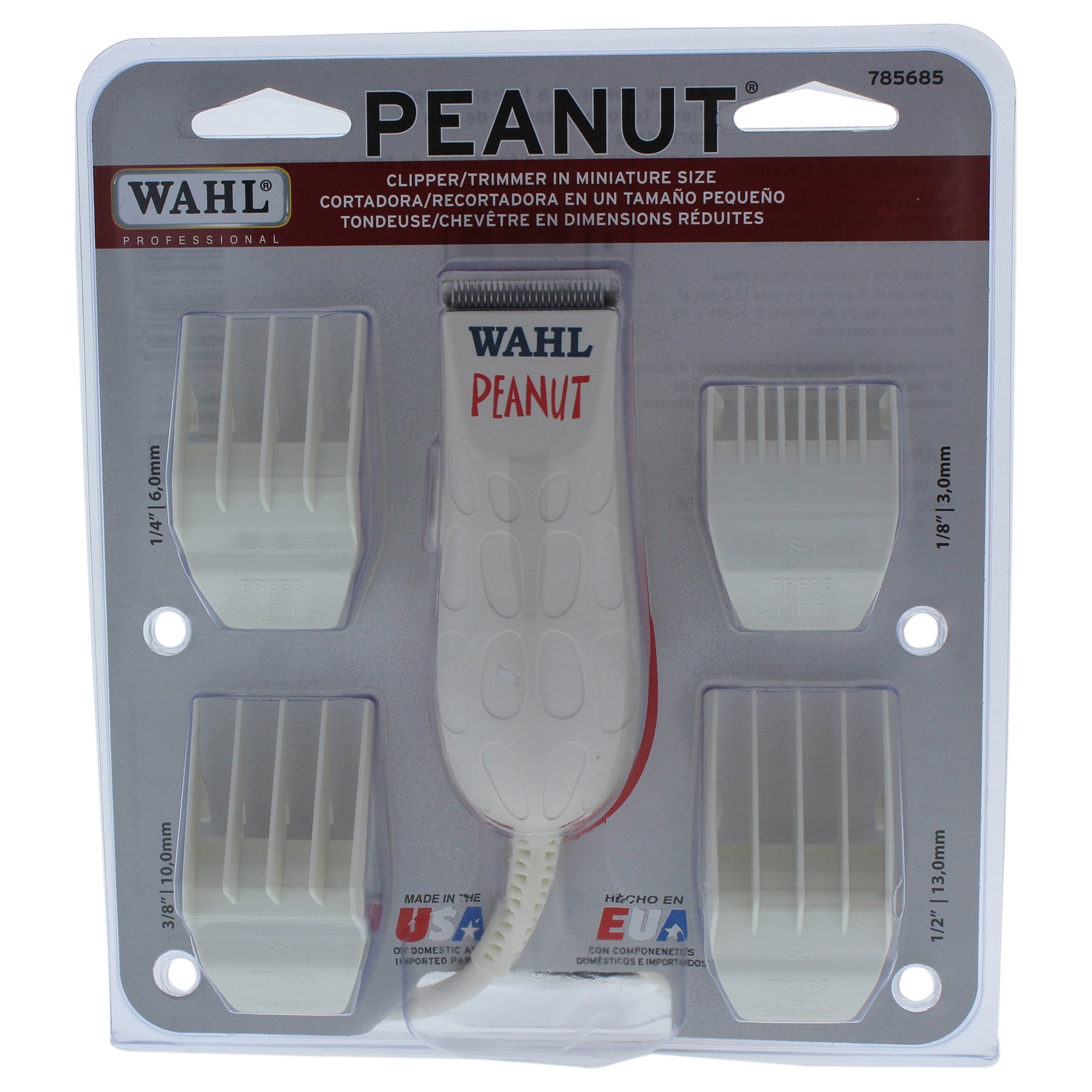 wahl peanut trimmer walmart