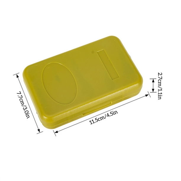 Fly Fish Box Portable Delicate Simple Organizer Holder Multipurpose Firm  Fishing Containers Lure Case Holder for Storage Using Type 1