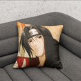thumbnail image 3 of Funda de almohada con figura de anime Naruto, funda de almohada con estampado de dibujos animados de Kakashi Sasuke, almohada para sofá o coche, decoración del hogar, regalos navideños para niños, 3 of 5