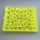 thumbnail image 4 of Esterilla de masaje de pies con piedras de 37 x 30 cm para acupuntura, shiatsu, circulación y reflexología. Amarillo, 4 of 9
