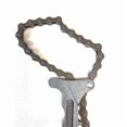 thumbnail image 2 of Oil Chain Wrench Oil Fuel Filter Filters Remover Tool Car Engine Torque Chain Wrench Grip Spr Plier Remover New, 2 of 4