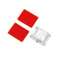 thumbnail image 1 of Termómetro Digital Y Reloj Electrónico Salida De Aire Del Automóvil Autoadhesiva Montada -10 ~ 50 Grados Celsius Reloj Con Indicador De Temperatura Exterior Con Pantalla Lcd Para Automóvil Sweethay VI006608-00, 1 of 5