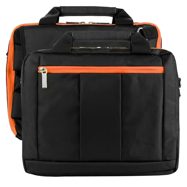 Convertible Backpack for 15 inch Notebook Laptop, Sling Messenger Bag, Handheld Briefcase Carrying Case for Tablets, Laptops