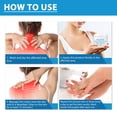 thumbnail image 1 of Crema para el tratamiento de la artritis de 80g, crema para aliviar el dolor de rodilla, para enfermedades reumáticas Ndcxsfigh Cuidado Belleza, 1 of 8