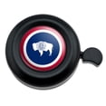 thumbnail image 1 of Wyoming State Flag Bicycle Handlebar Bike Bell, 1 of 1