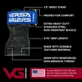 thumbnail image 3 of Correas de muñeca Versa Gripps Classic MED/LG Azul, fabricadas en EE. UU., 3 of 8