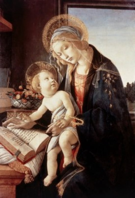 Madonna Del Libro