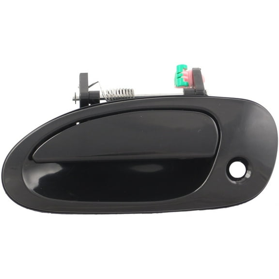 Dorman 93834 Front Driver Side Exterior Door Handle for Specific Mazda Models, Smooth Black