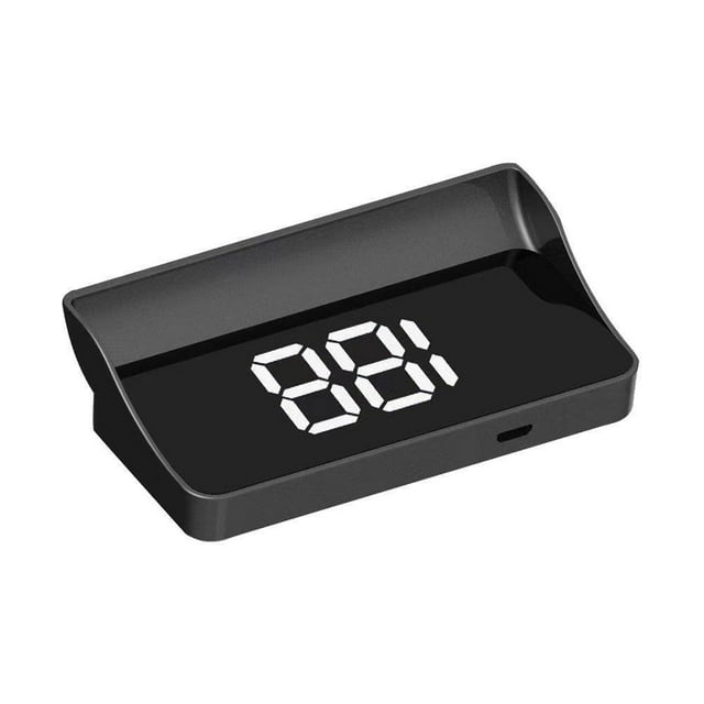 Digital GPS HUD Speedometer Car Head Up Display KMH Sale-