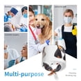 thumbnail image 7 of Xecao Happy Dog Faces Collage Print Men Women Adjustable Working Cap with Button Unisex Hats Sweatband, 7 of 7
