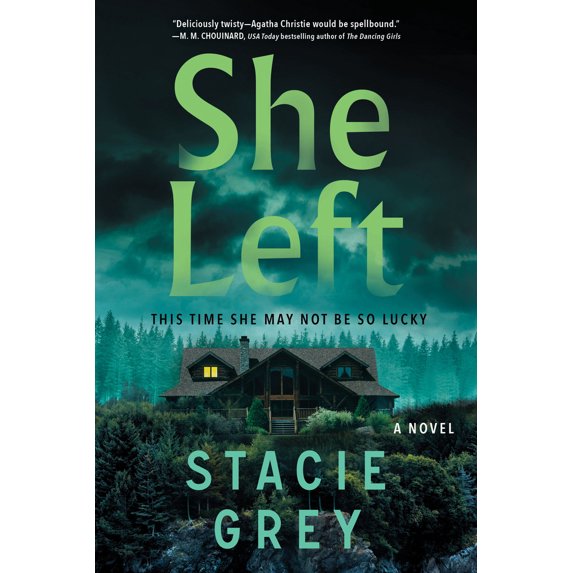 Pre-Owned She Left (Paperback) 1728292921 9781728292922