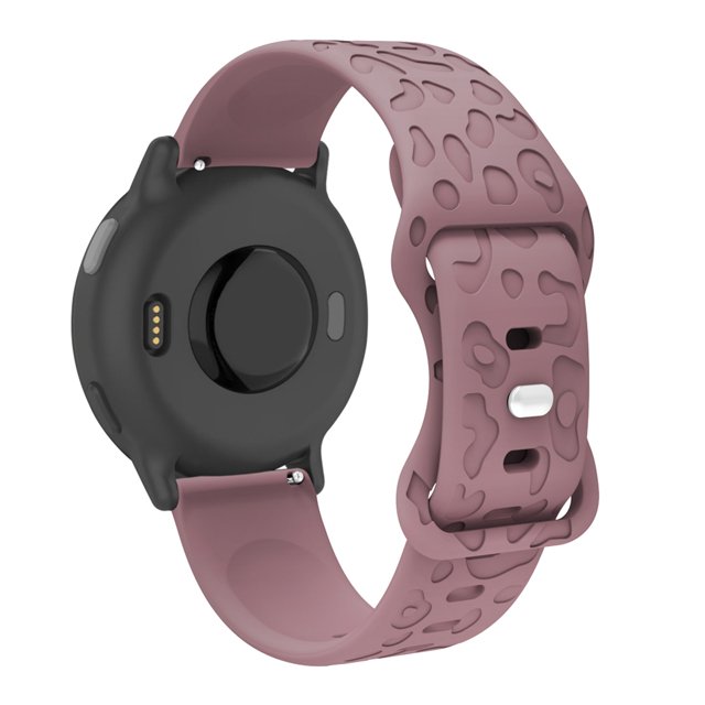 WIFKLSIIPG 20mm Bracelet de Montre Sportif en Silicone Respirant Résistant à la Transpiration et Confortable à Porter Compatible avec Smartwatch