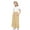 Girls Dresses Khaki, variant on Summer Dresses for Girls with Pockets 4-14 Years Teens Kids Casual Color-Block Short Sleeve Crewneck Pullover A-Line Long Maxi Dress