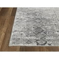thumbnail image 5 of Abani Urbana 7'9"W x 10' 2"D URB110A Tribal Distressed Grey Area Rug, 5 of 7