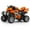 Orange, variant on Kumdkd Mini Alloy Off-road Motorcycle Toy Car, 1:24 Scale Pull-Back Vehicle Model, Orange Die-Cast Metal Friction Powered Toy for Kids, Desktop Decoration, Collectible Gift for Boys and Girls